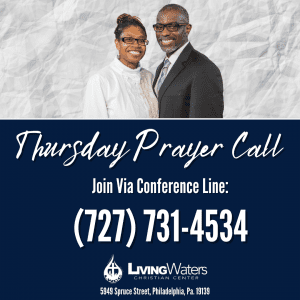 Prayer Call Thursday
